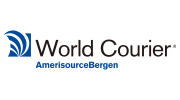 World courier logo vector